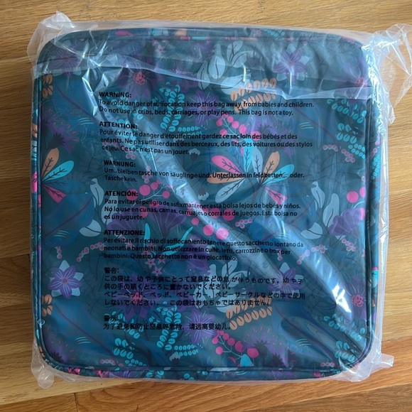 NWT Lug Sky Cubbies Storage Container Set in Evermore Flora 🍃 - Picture 2 of 10